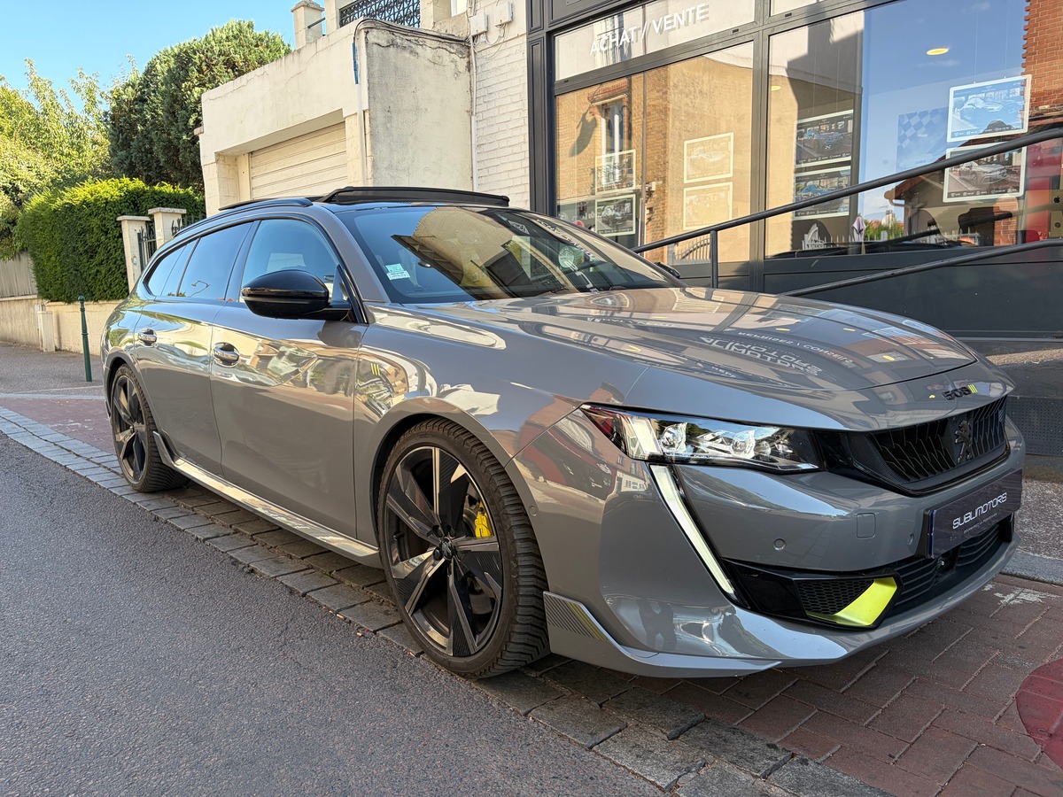 Peugeot 508