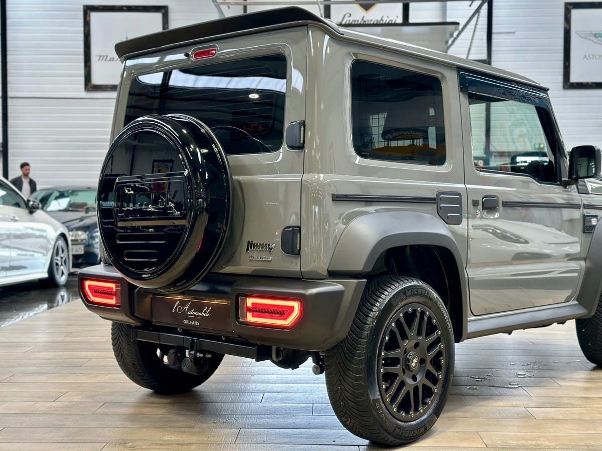Suzuki Jimny II 1.5 VVT 102 Privilege AllGrip BVM5 1ère Main FR j