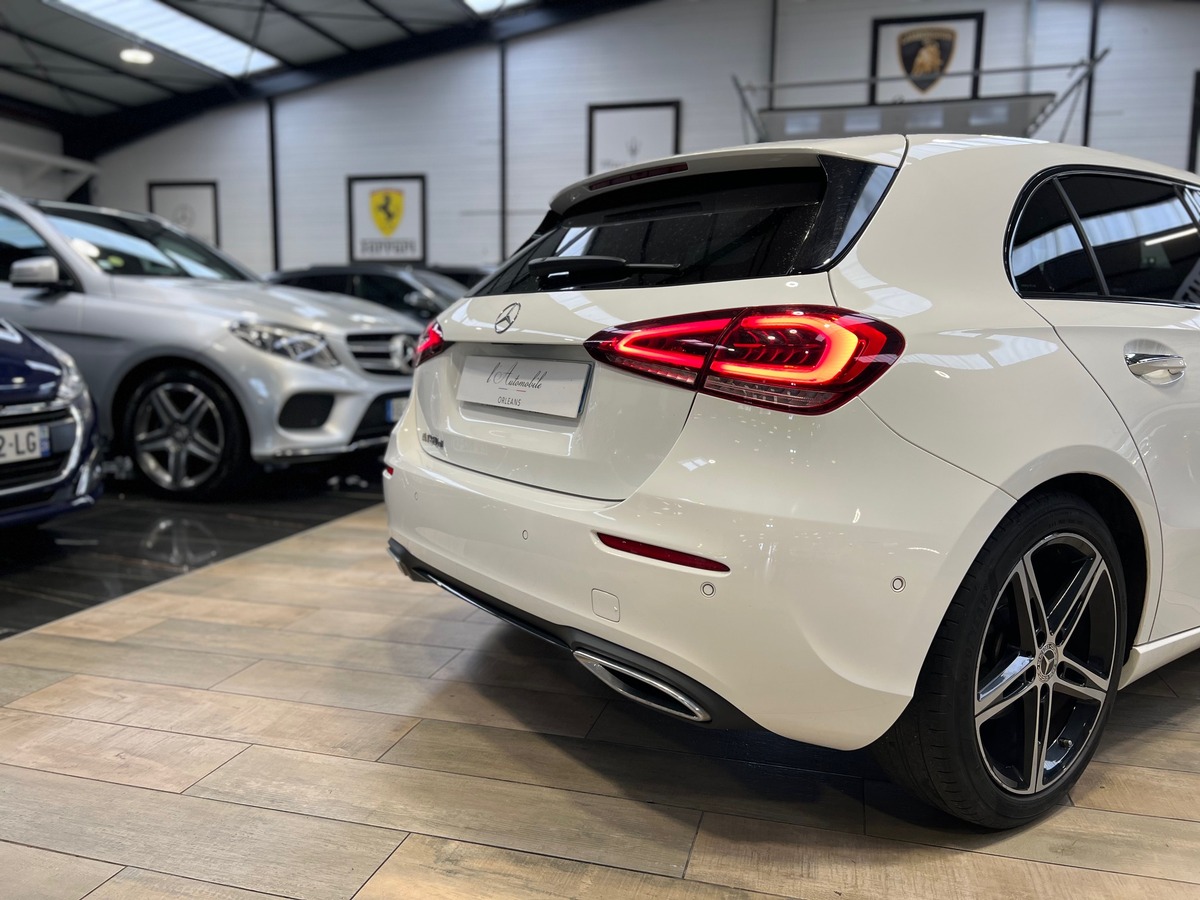 Mercedes-Benz Classe A IV 180 D 116 SENSATION PREMIUM PACK 7G-DCT