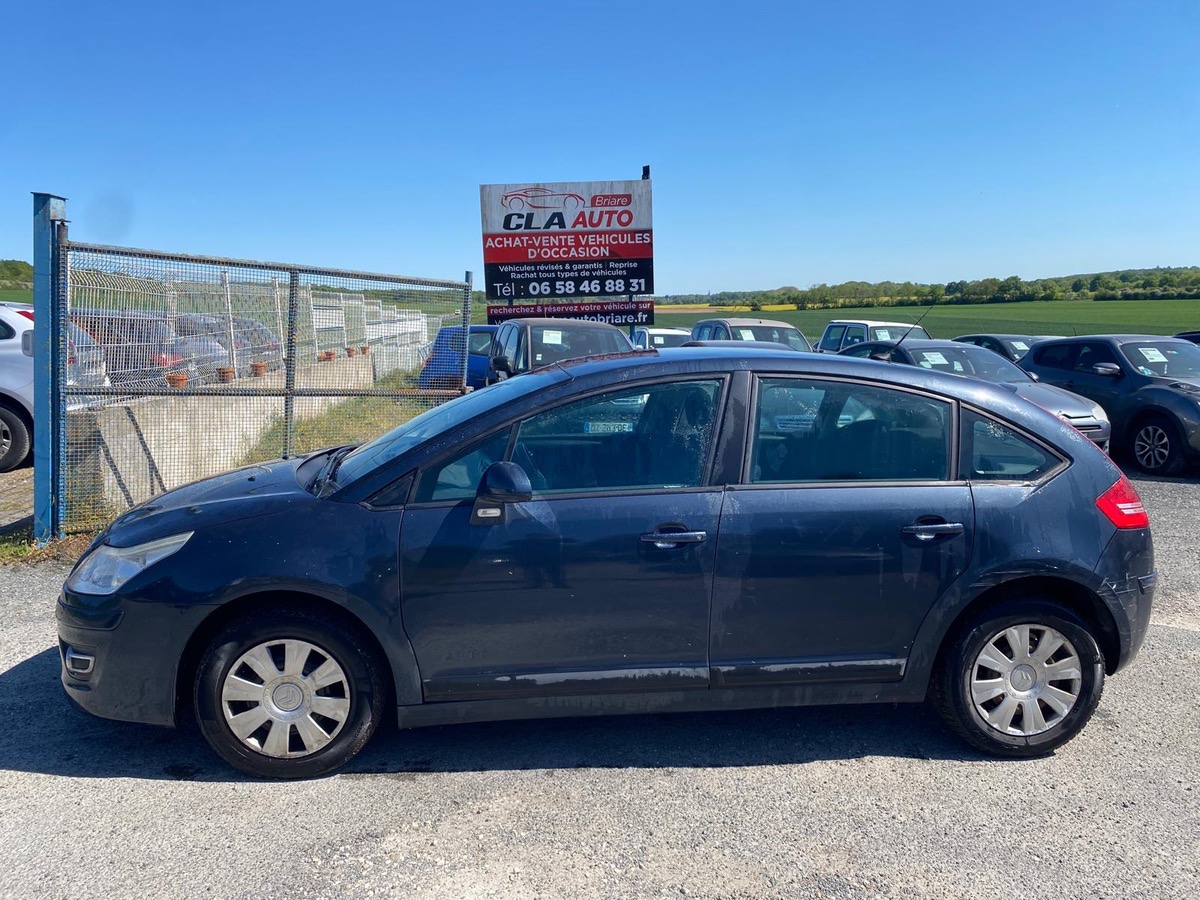 Citroën C4 1.6 hdi 110cv boîte auto 