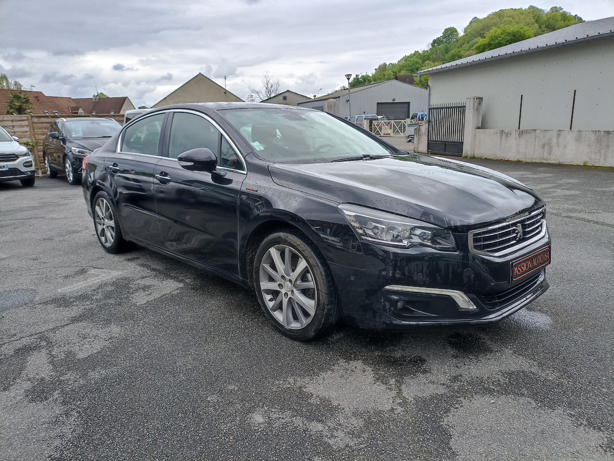 Peugeot 508 2.0 HDI 150 GT LINE BVM6