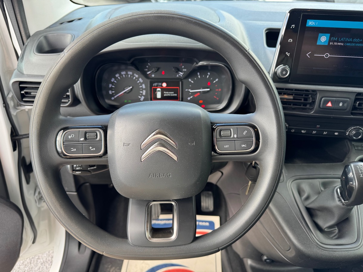 Citroën Berlingo 1.5 BHDI 100CH DRIVER / 1 ÈRE MAIN