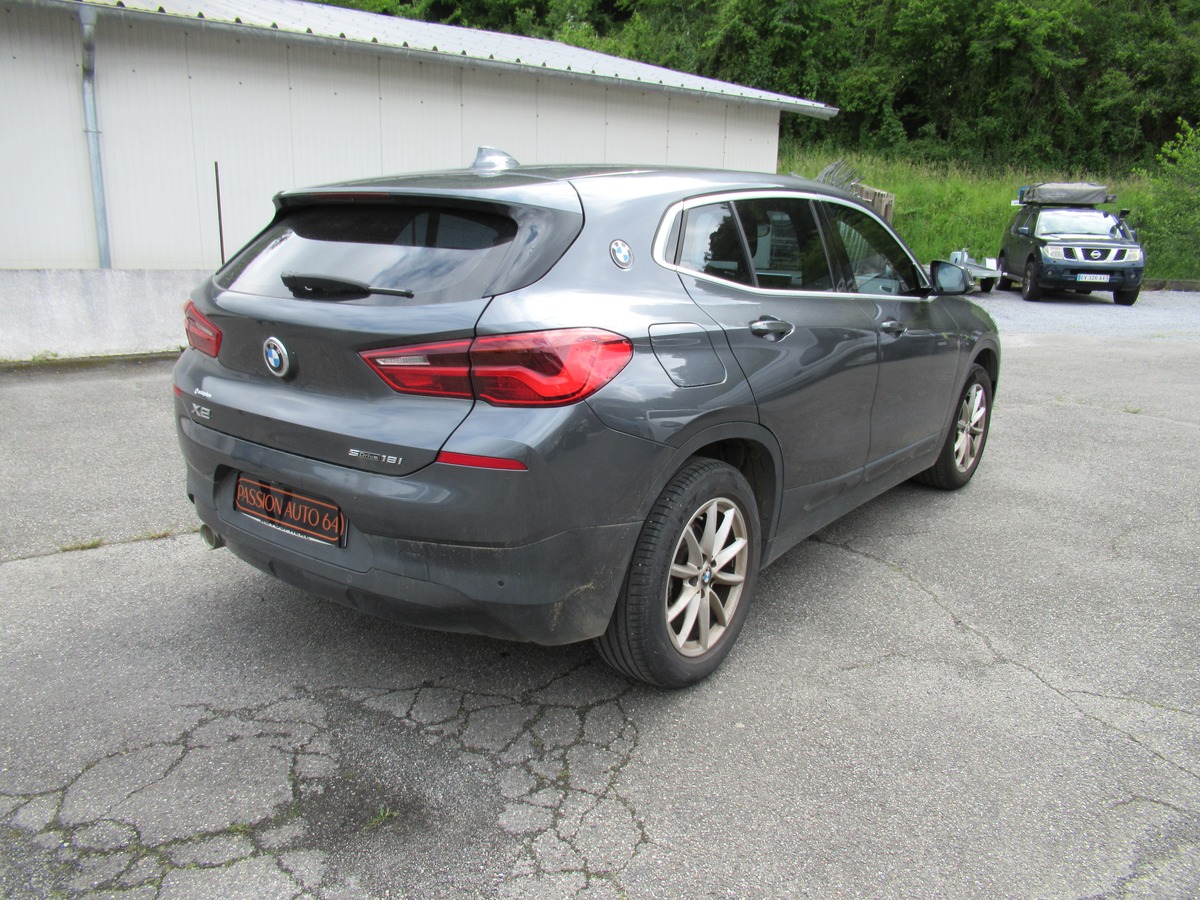 Bmw X2 18I 136 CV S DRIVE BUSINESS DESIGN DKG7