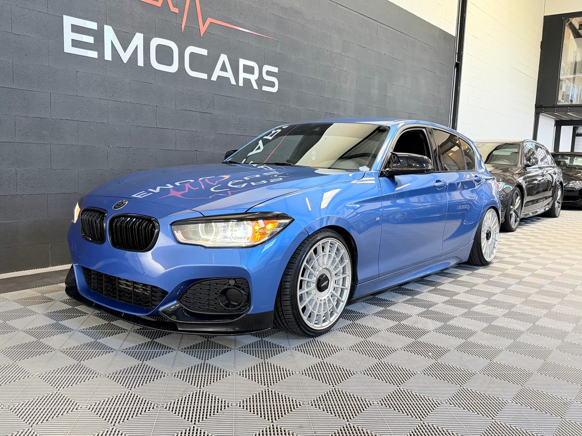 Bmw 118 D F20 150CH M SPORT KIT AIR RIDE