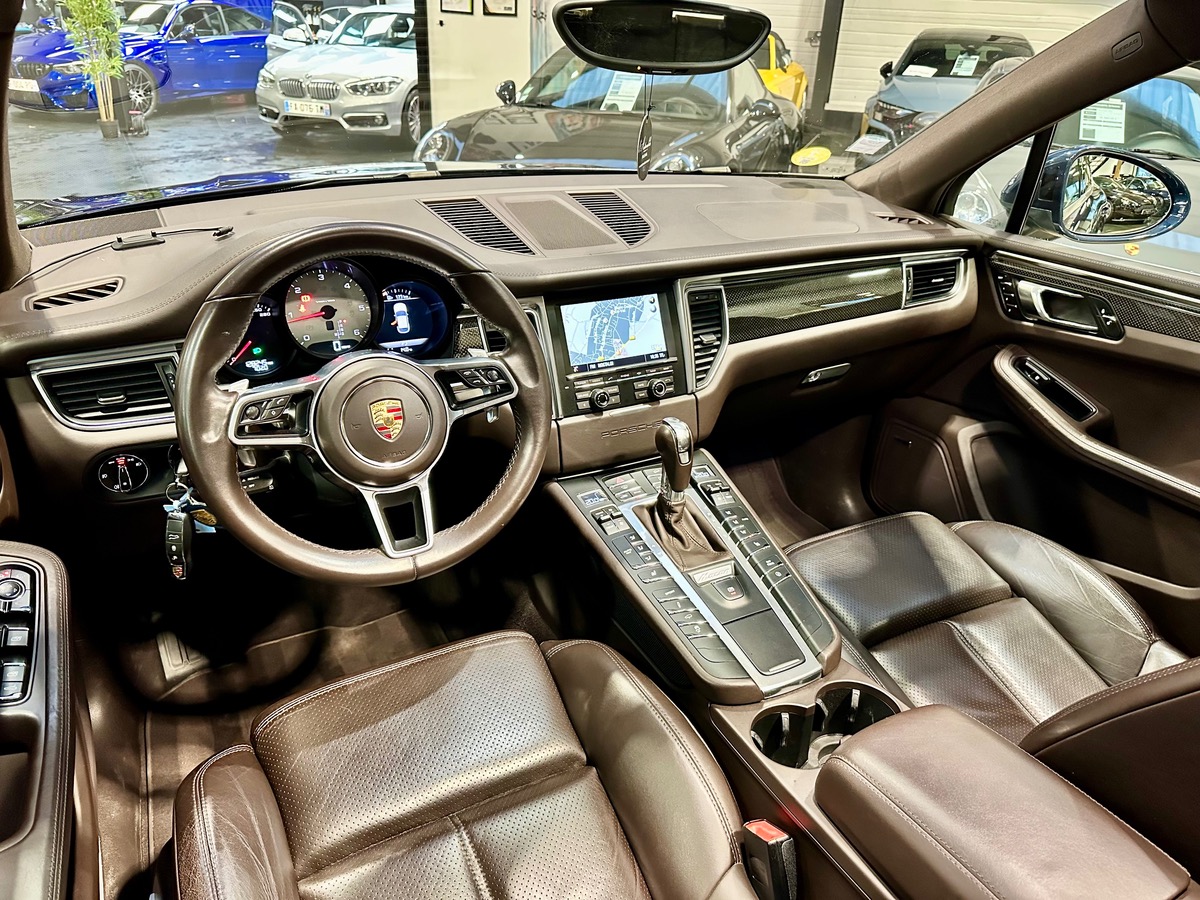 Porsche Macan S D 3.0 258 PDK 1ère Main FR Options +++