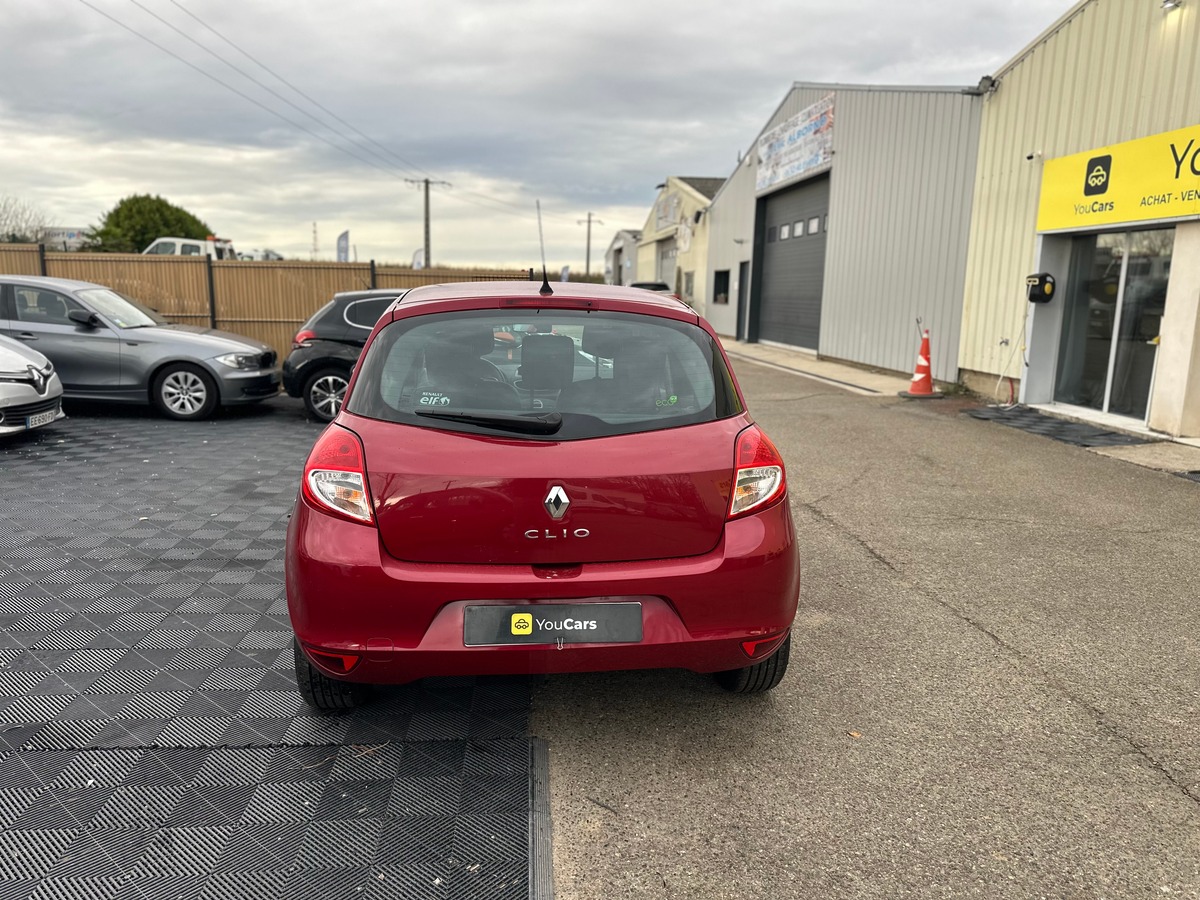 RENAULT Clio Phase 2 1.2 TCe 101 cv COURROIE OK  - RIEN A PREVOIR - CLIM AUTO - IDEAL JEUNE PERMIS