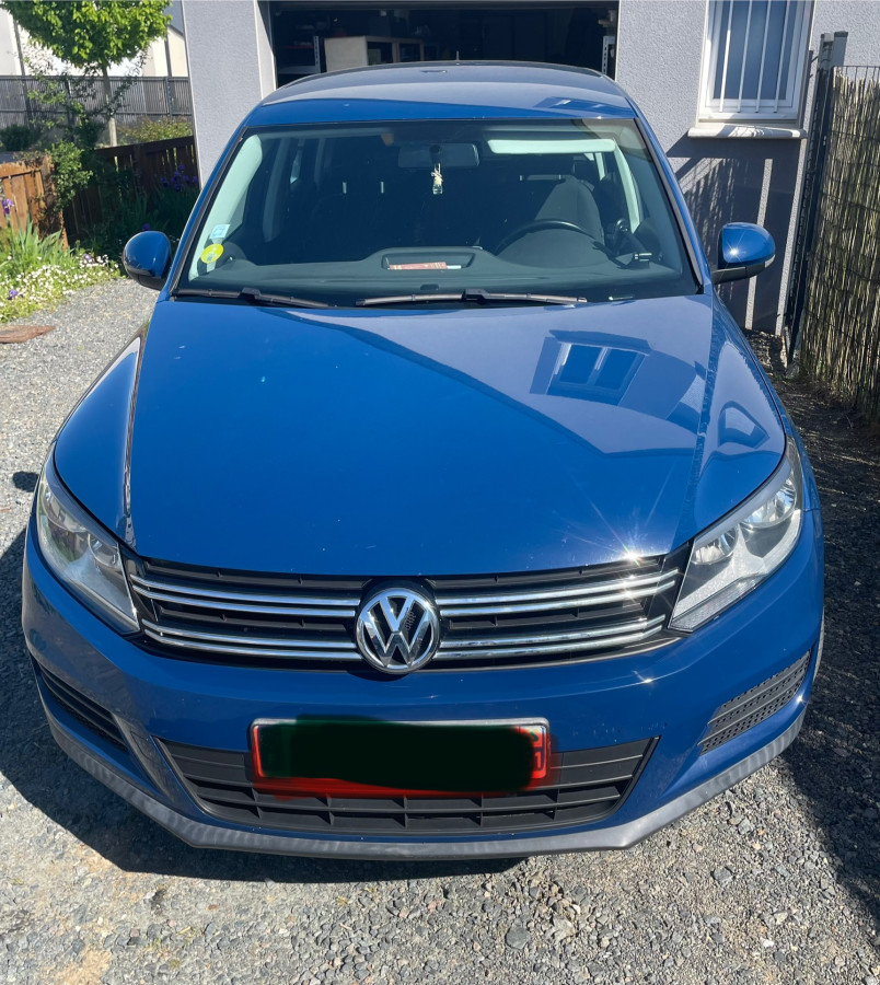Volkswagen Tiguan BlueMotion technology