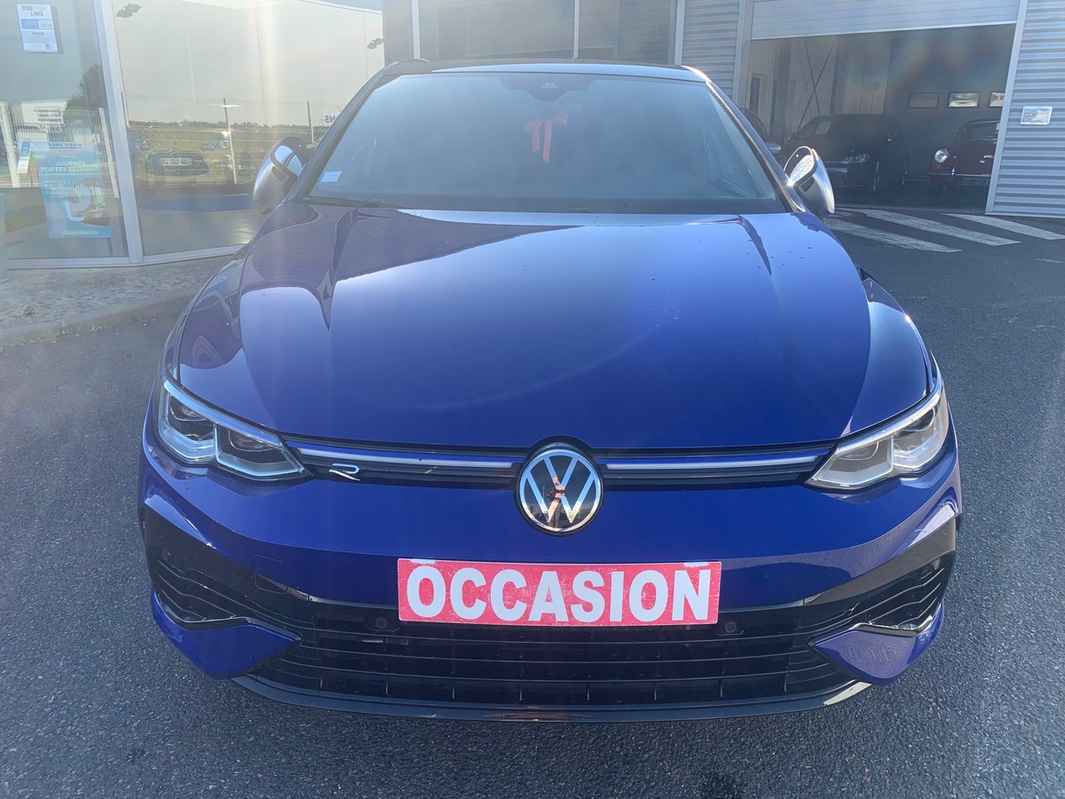 Volkswagen GOLF 8 320 chevaux | R | Toit ouvrant | Caméra de recul | Apple car play | GPS | Attelage