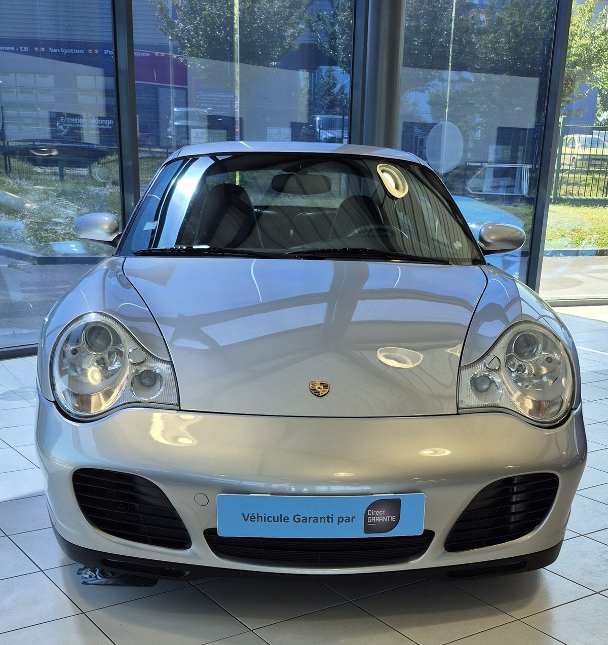 Porsche 911 TYPE 996.2 CARRERA 4S