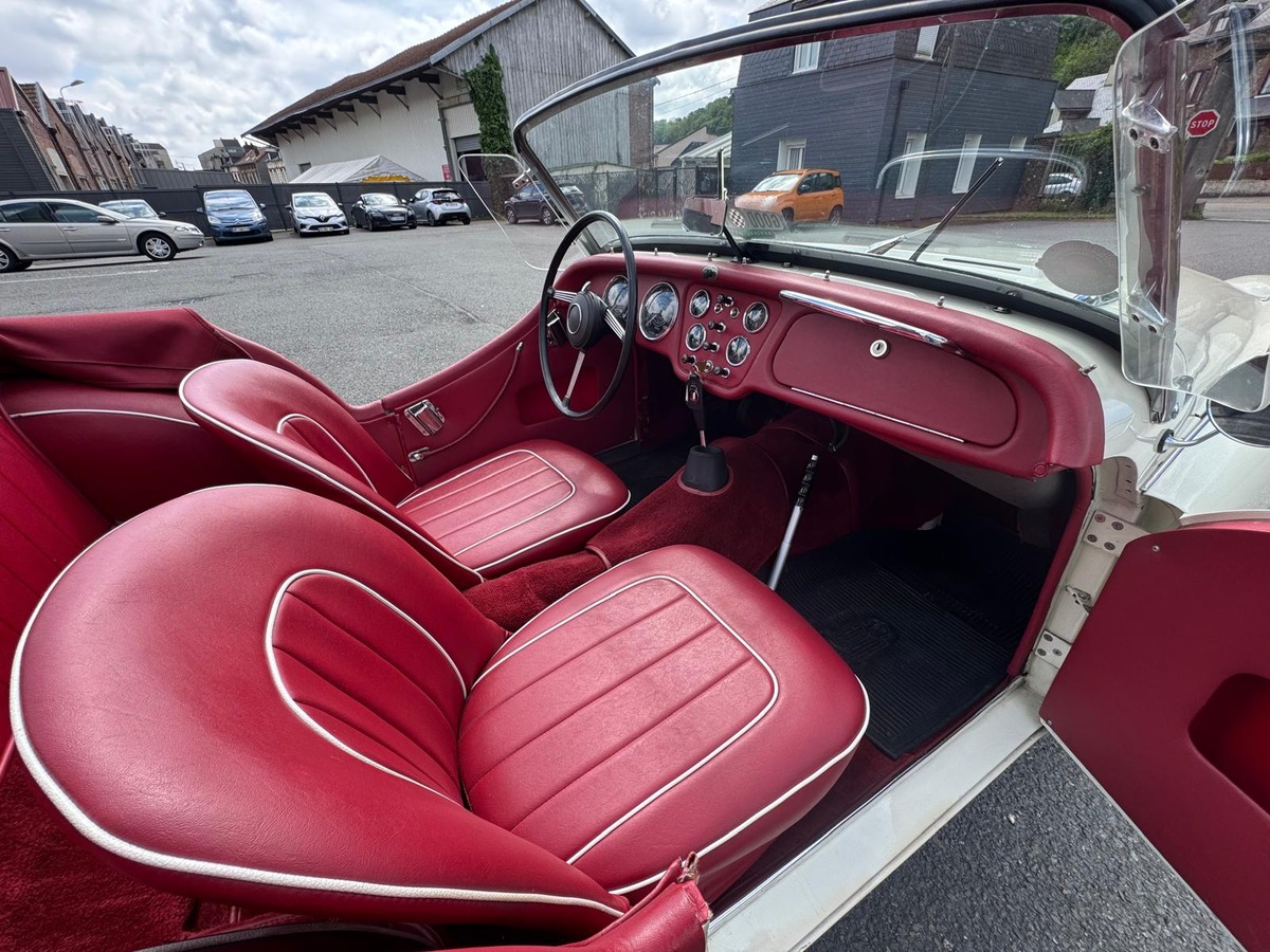 Triumph TR 3 "Petite bouche" 2.0 100cv 1957