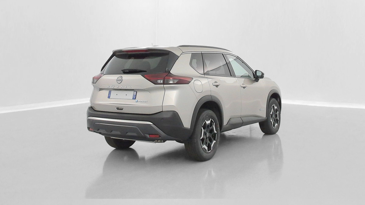Nissan NISSAN X TRAIL e-Power 204 chevaux N-Trek | Jantes alliage 18" N-TREK | PLUSIEURS COLORIS