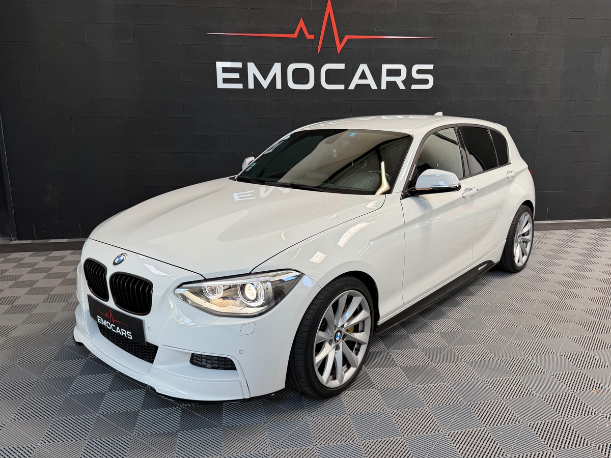 Bmw Série 1 125d 2.0 d 16V DPF 218 cv PACK M