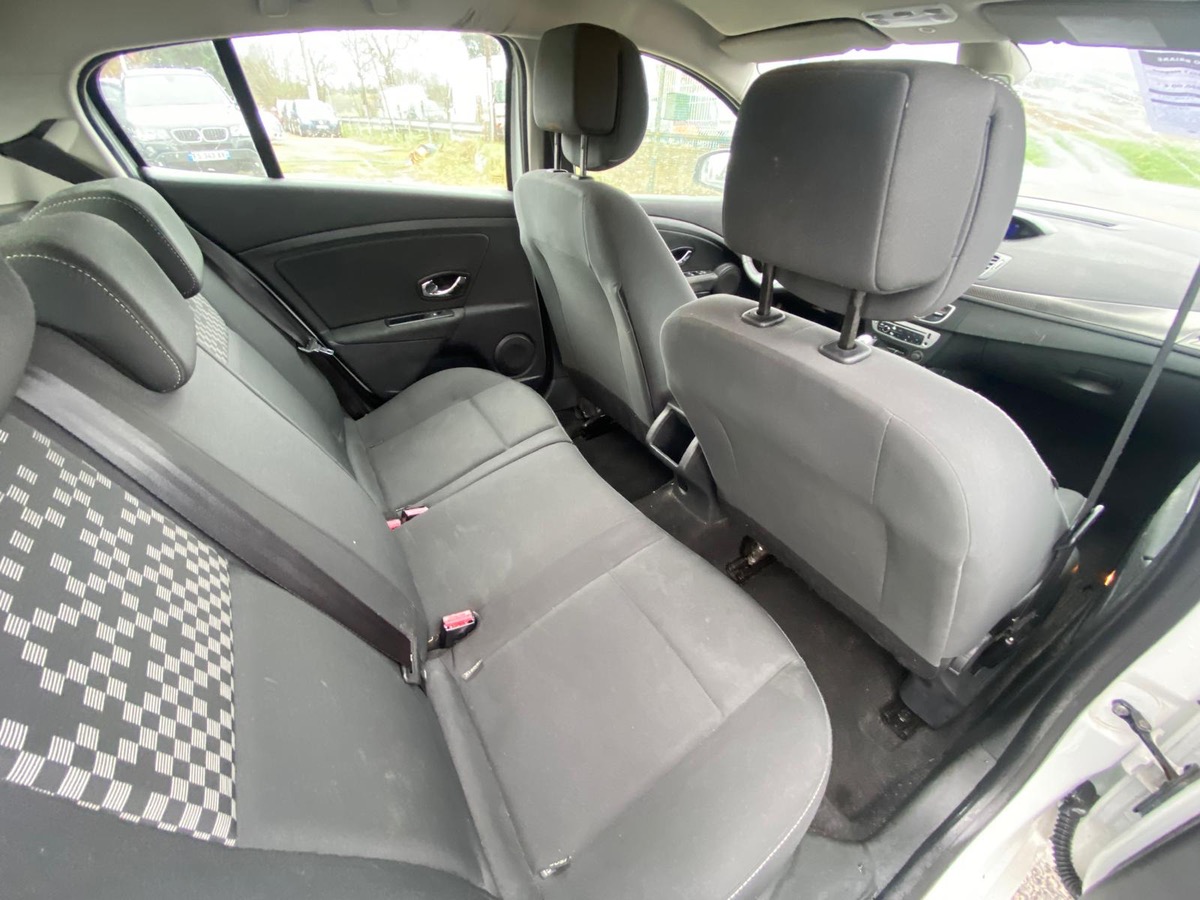 RENAULT Megane 3 1.5 dci 90cv 249055km