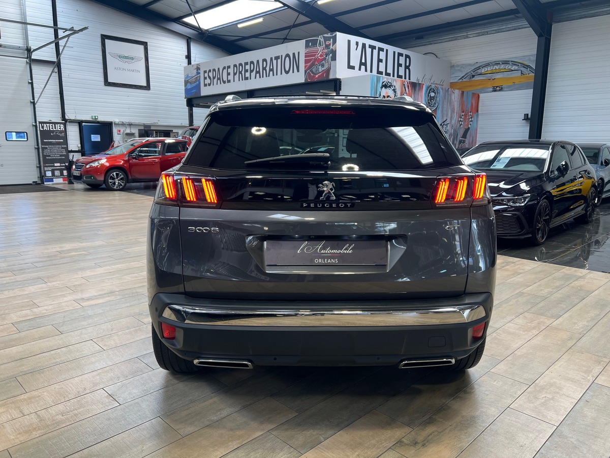 Peugeot 3008 II (2) GT 1.5 BLUEHDI 130 cv EAT8 S&S /TOIT PANORAMIQUE/CARPLAY/