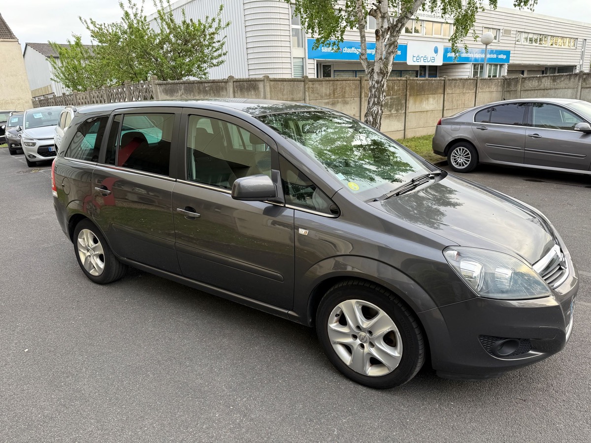 Opel Zafira 1.7 CDTI 110 CV édition 7 place 4X sans frait