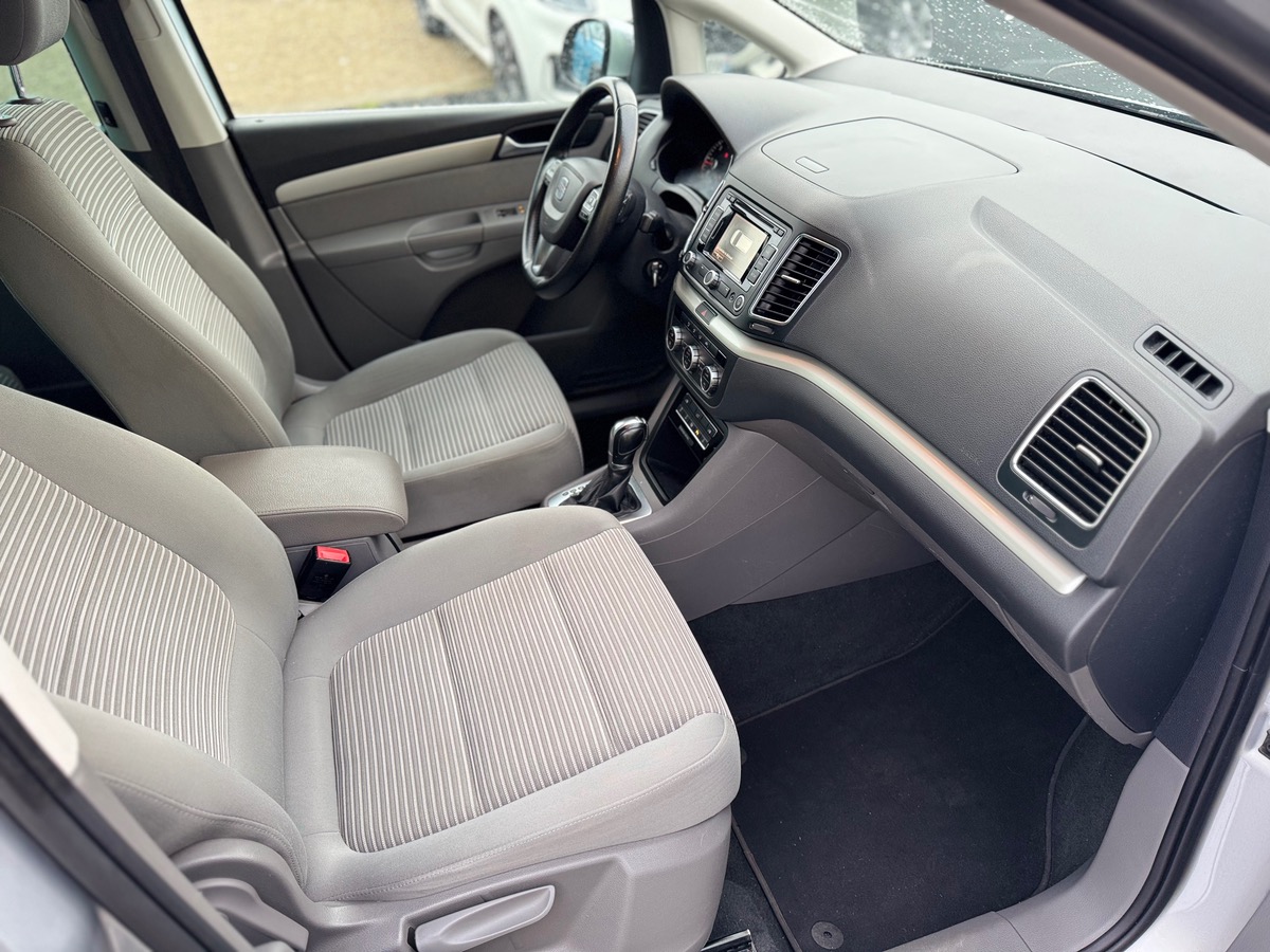 Seat Alhambra 2.0 TDi DSG6 140 cv Boîte auto - PORTE ELECTRIQUES  - RIEN A PREVOIR