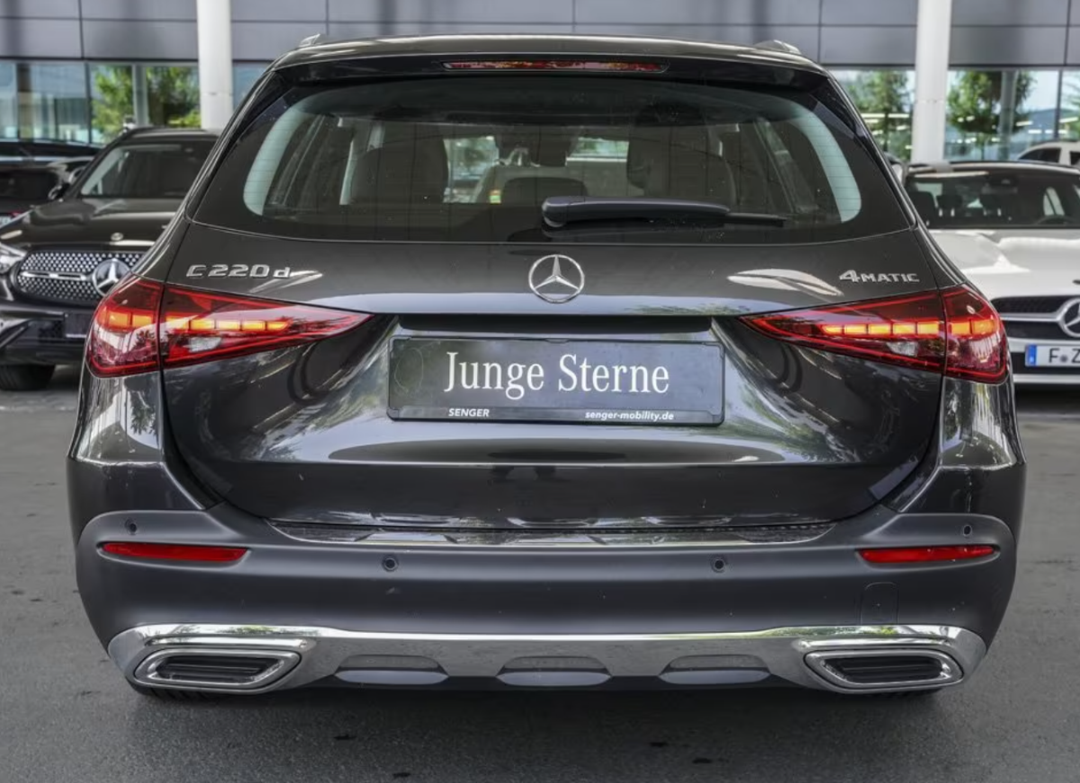 Mercedes-Benz Classe C All-Terrain 220 d 197ch 4Matic