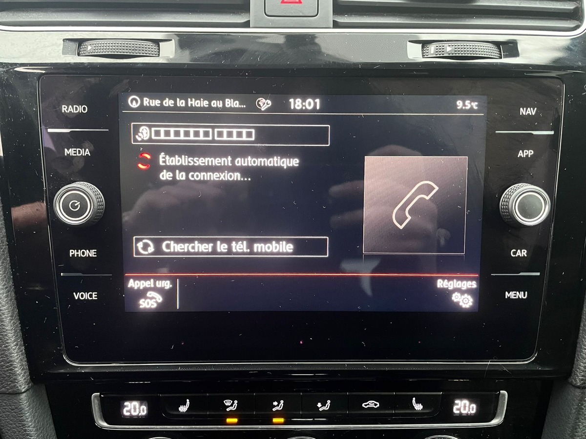 Volkswagen Golf 7.5 GTI PERFORMANCE 2.0 TSI 245  DSG7 5P