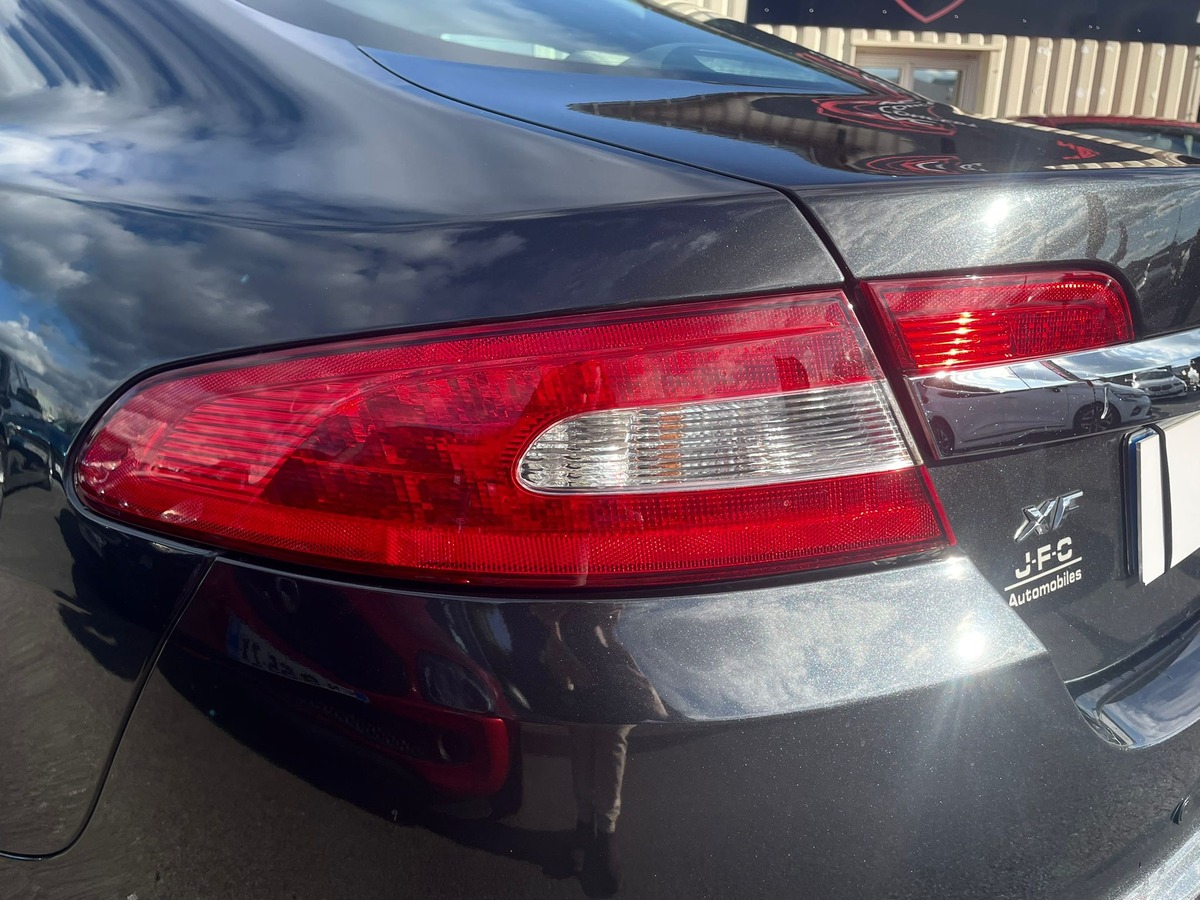 Jaguar XF S 3.0 d v6 275 Luxe Premium BVA