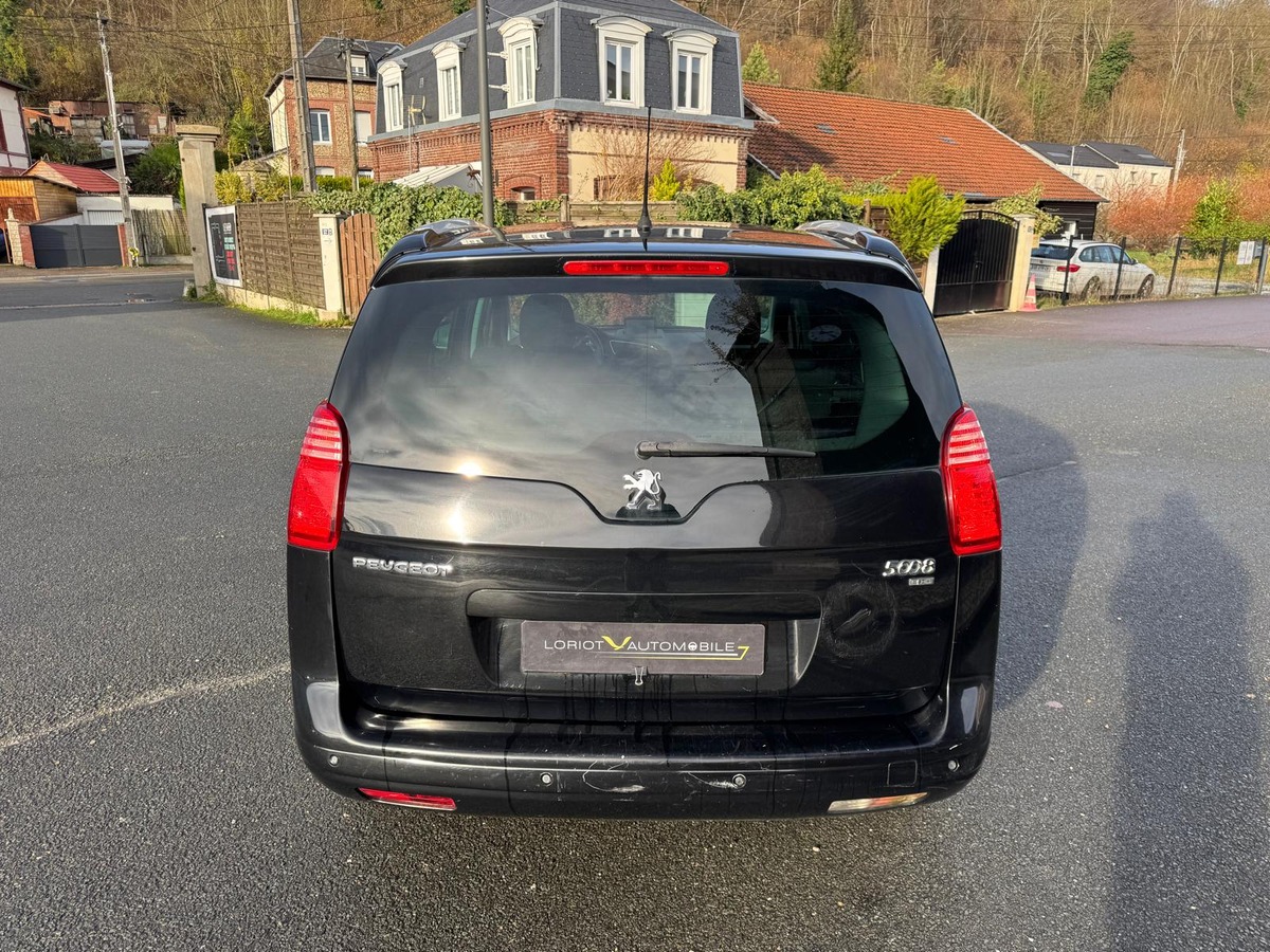 Peugeot 5008 1.6 E-HDI 115-7 Places-ALLURE-Boite Automatique-Garantie