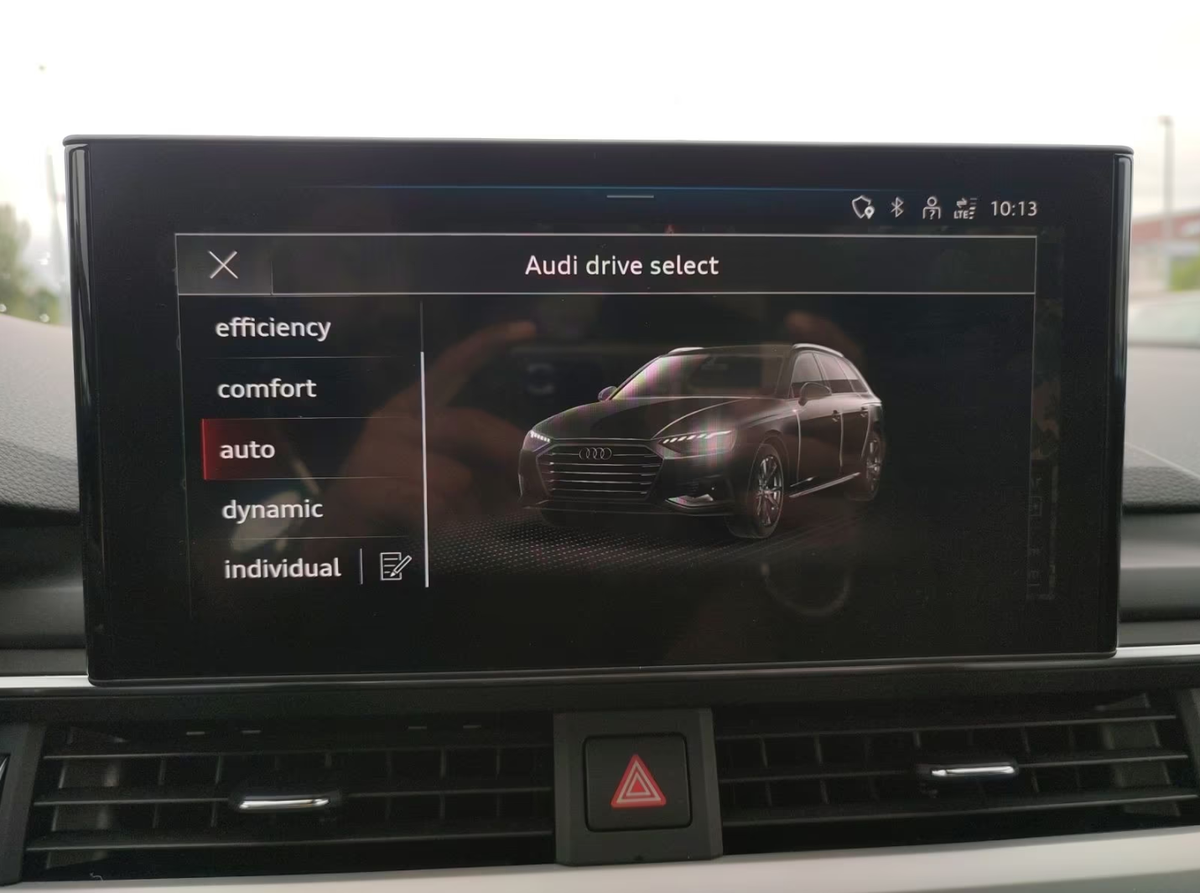 Audi A4 Allroad 40 TDI 204ch Design quattro S tronic 7/Argent Fleuret/Matrix/Caméra/Cuir