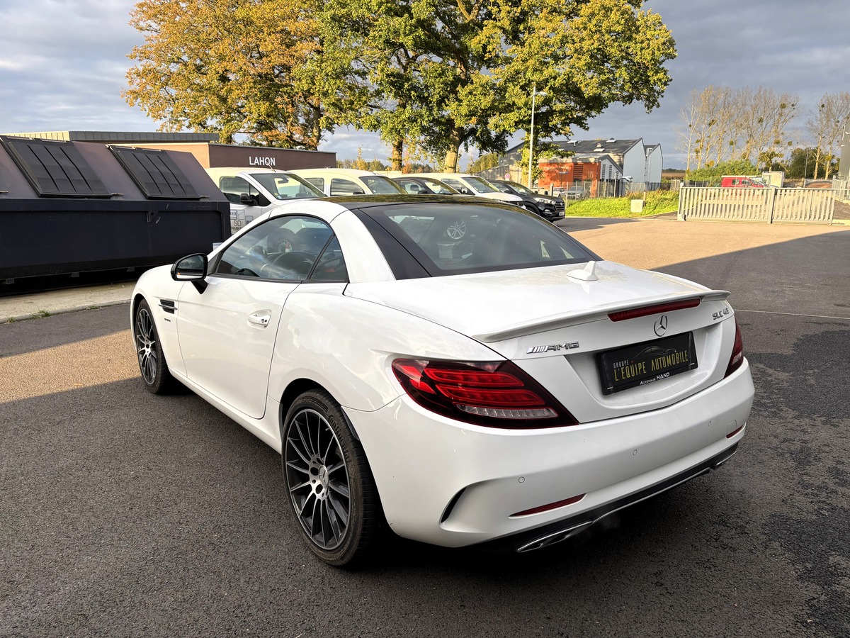 Mercedes-Benz Classe SLC Amg 43 AMG 367