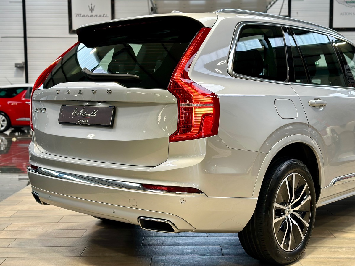 Volvo XC90 II (2) Recharge T8 390 AWD Inscription Geartronic 8 7PL f