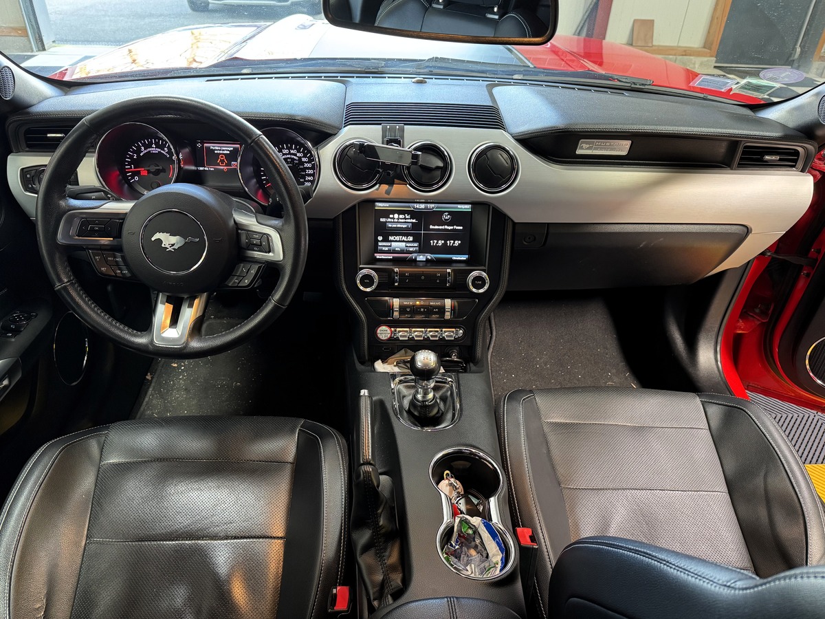 Ford Mustang VI FASTBACK 2.3 ECOBOOST 317 BV6