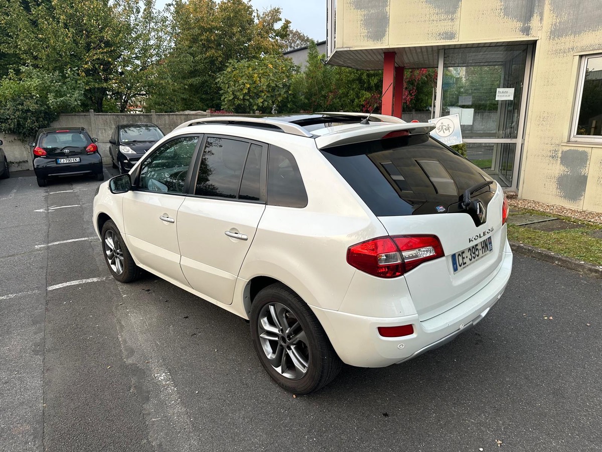 RENAULT Koleos 2.0 DCI 150 CV 1er main exceptions foule option crit 2