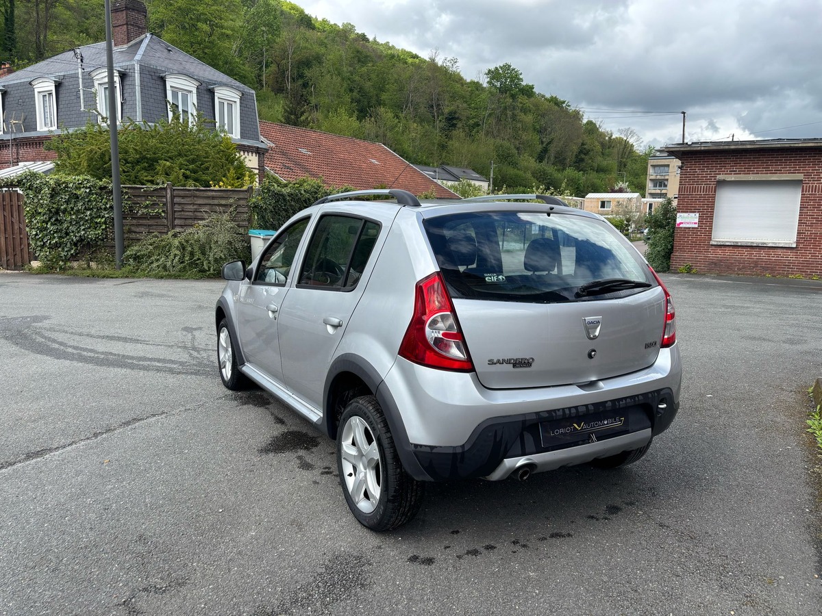 Dacia Sandero Stepway 1.5 DCI 70 - Révisée - Garantie