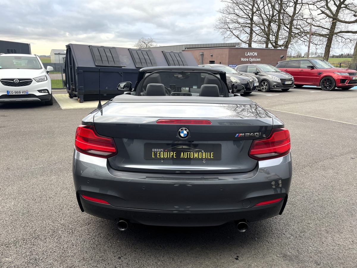 Bmw Série 2 F23 CABRIOLET M (F23) CABRIOLET M240I 340 BVA8