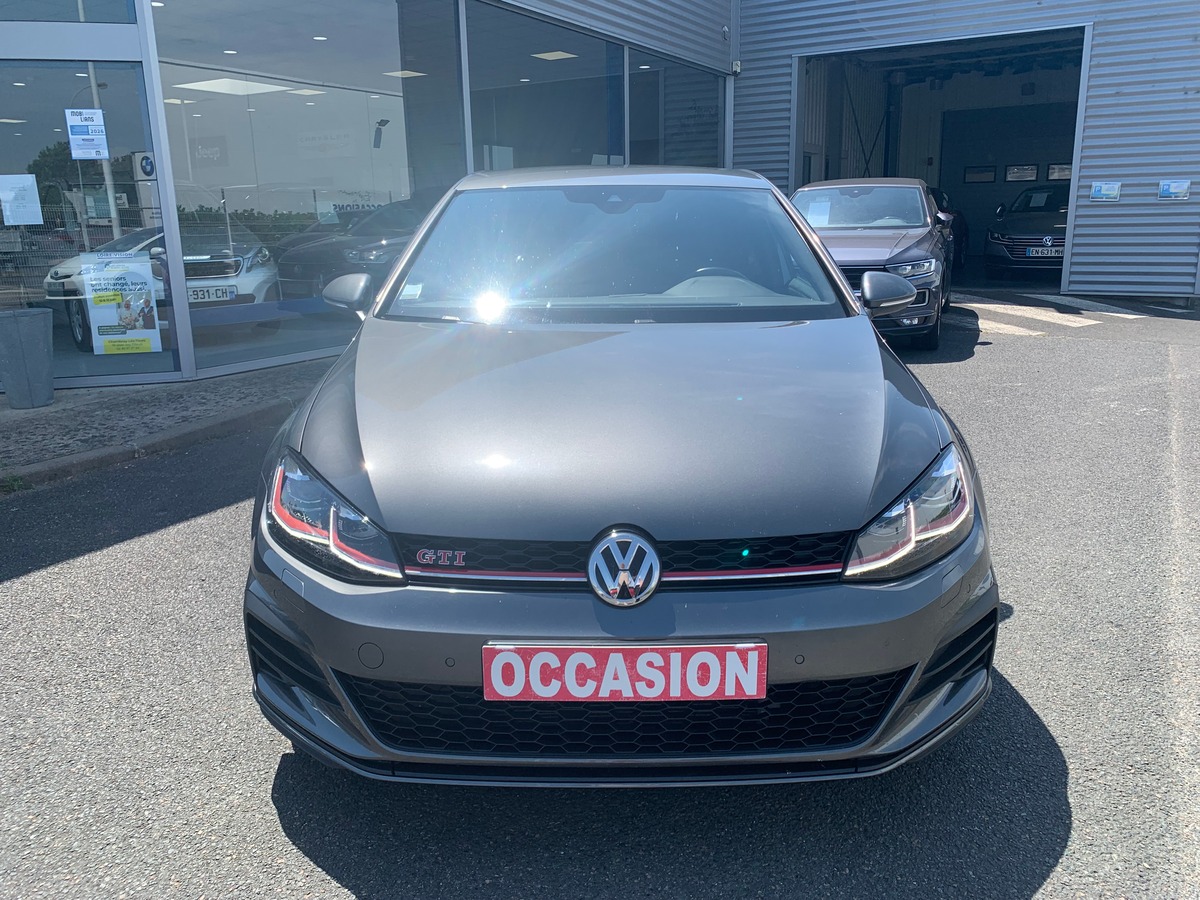 Volkswagen Golf GTI Stage 1 | 245 ch | Virtual Cockpit | Apple car Play | Régulateur adaptatif