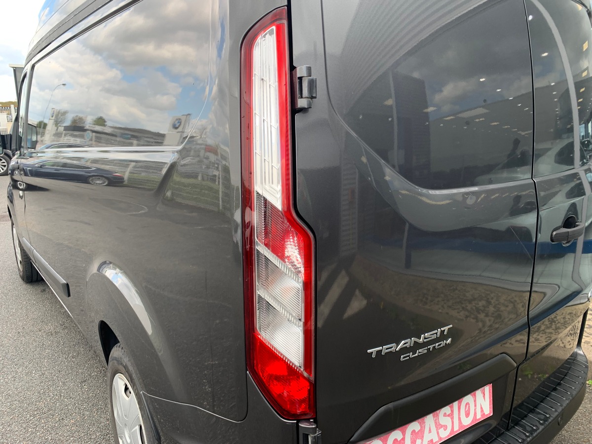 Ford Custom 130 chevaux | Trend business | L2H2 | Régulateur de vitesse | Apple car Play | 3 Places