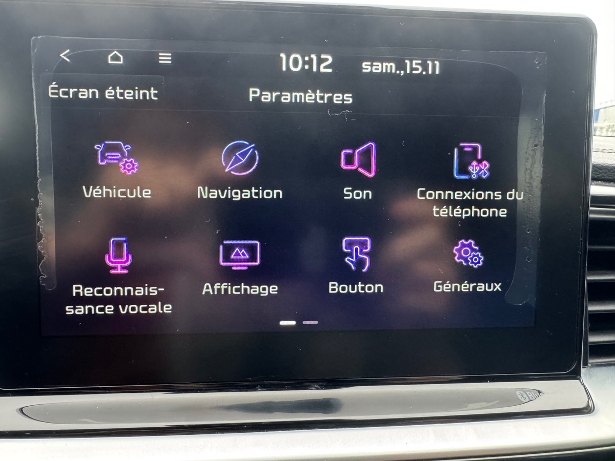 Kia Ceed 120 ch | ACTIVE | GPS | Caméra de recul | Climatisation automatique | Régulateur de vitesse