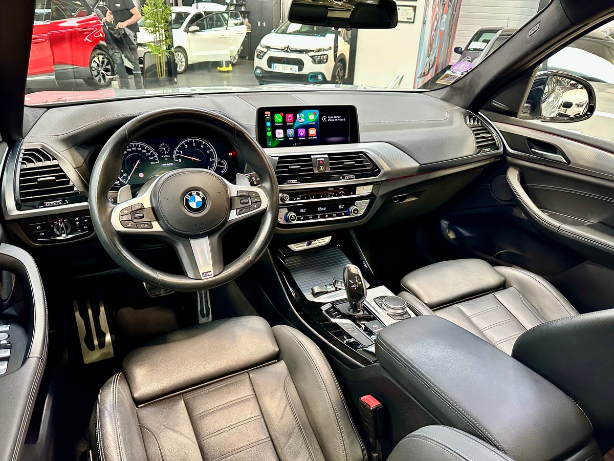 Bmw X3 G01 M40IA 3.0 354 XDrive 1ère Main FR Options+++ d