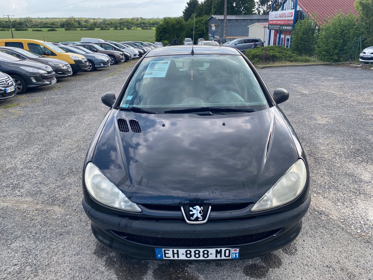 Peugeot 206 1.4 hdi 70cv 195150km annee 2003