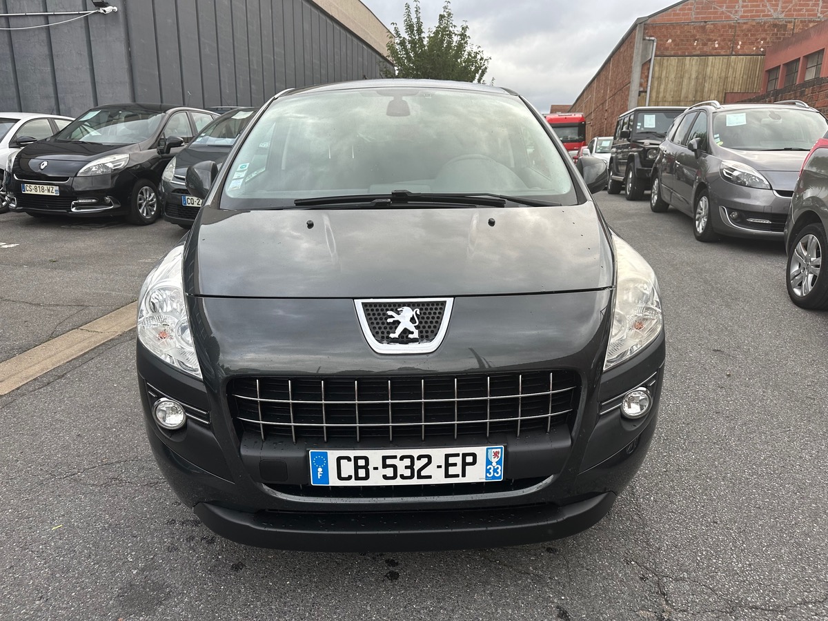 Peugeot 3008 1.6 HDI 112 CV allure 4XCART