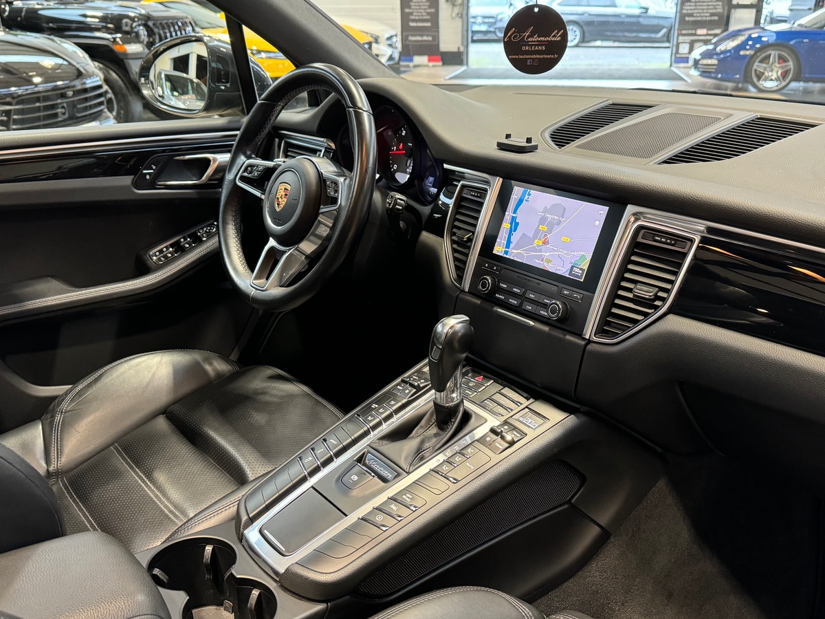 Porsche Macan S DIESEL 3.0 V6 258CV TO / PDLS+ / JANTES RS SPYDER 1ERE MAIN zz