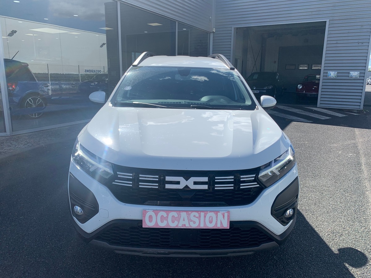Dacia Jogger 140 | EXPRESSION | Hybride | Radar | Attelage | Bluetooth | Climatisation | Régulateur