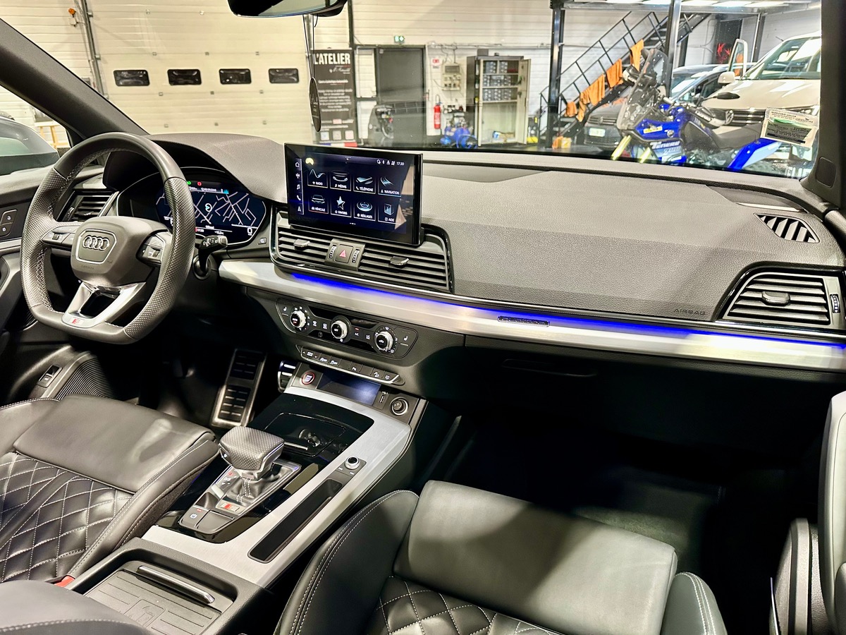 Audi SQ5 Sportback II 3.0 TDI 341 Quattro Tiptronic 8 FR TO/BANG n