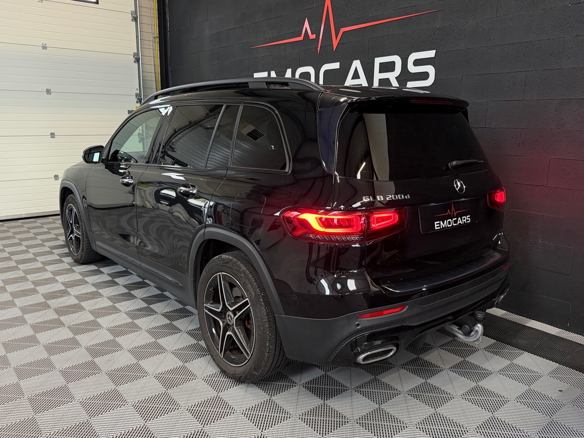 Mercedes Benz GLB 200 d AMG LINE 7pl
