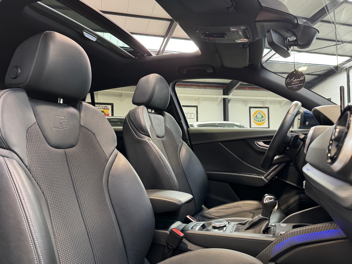 Audi Q2 35 TDI QUATTRO S-TRONIC7 150CV S-LINE TOIT PANORAMIQUE A