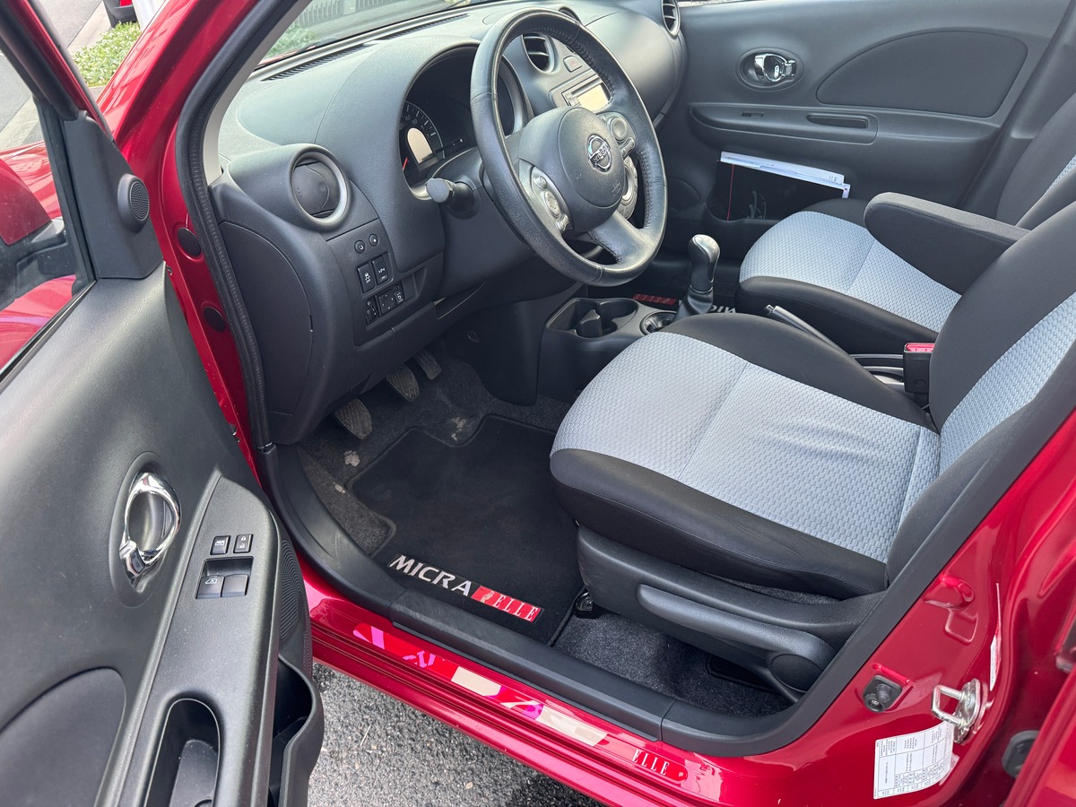 Nissan Micra 1.2 80 ELLE