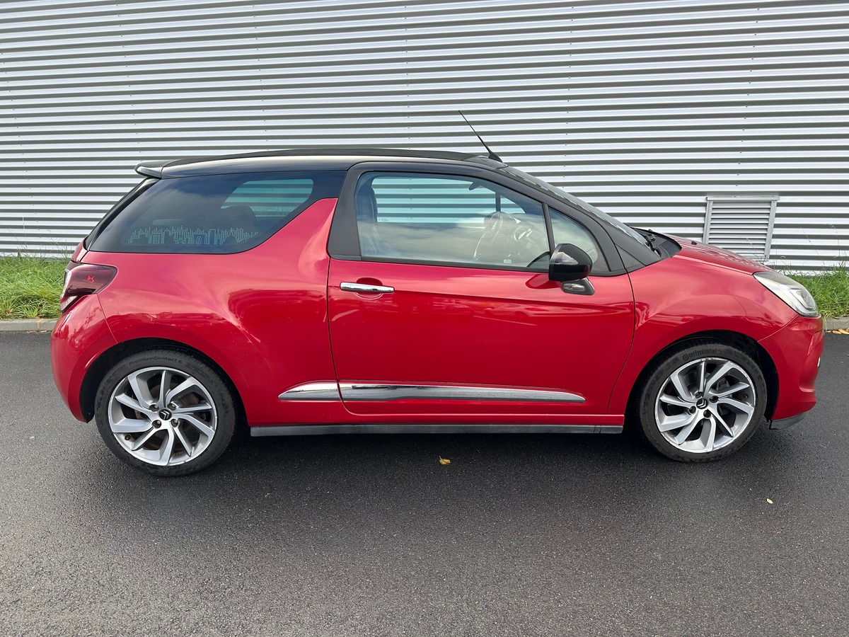 Citroën DS3 cabriolet 1.6 thp | 165 ch | Sport chic | GPS | Bluetooth | Régulateur de vitesse