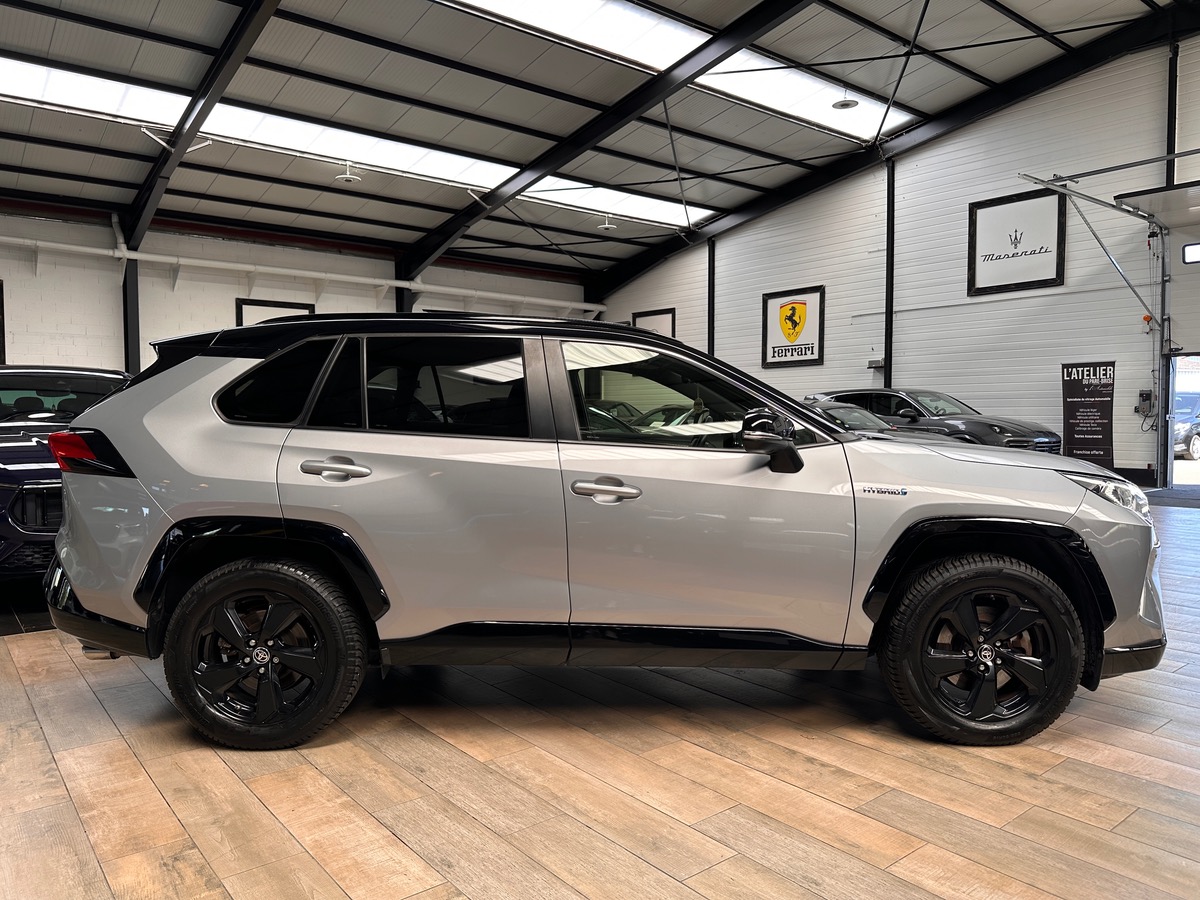 Toyota RAV4 Hybride 222 ch AWD-i Collection - 1ère Main - Suivi TOYOTA - Options +++ RAV 4