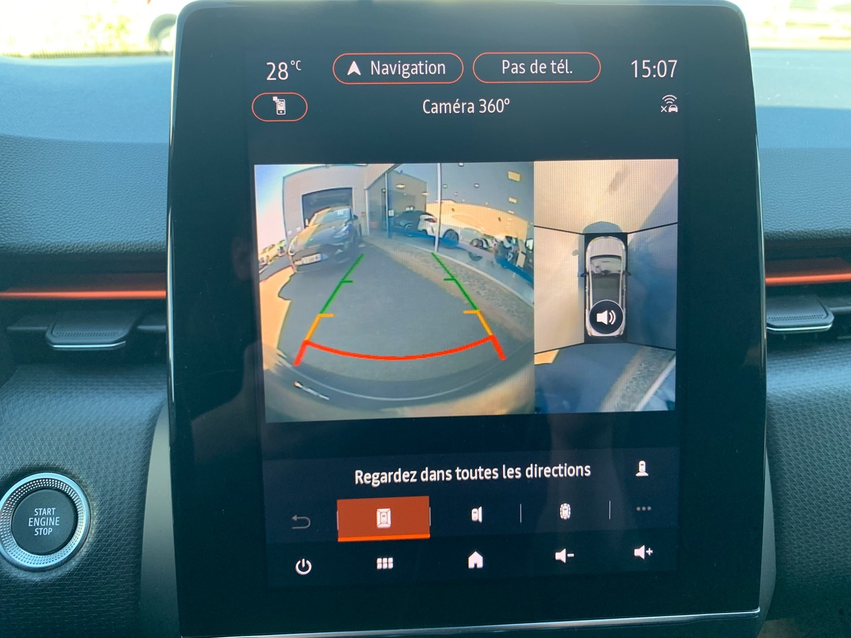 RENAULT Clio V 140 ch | HYBRID | Intens | Caméra 360° | Apple car Play | Régulateur vitesse | BOSE