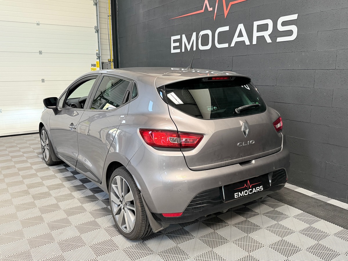 RENAULT Clio 4 1.2 TCE 120 CV BVA INTENS