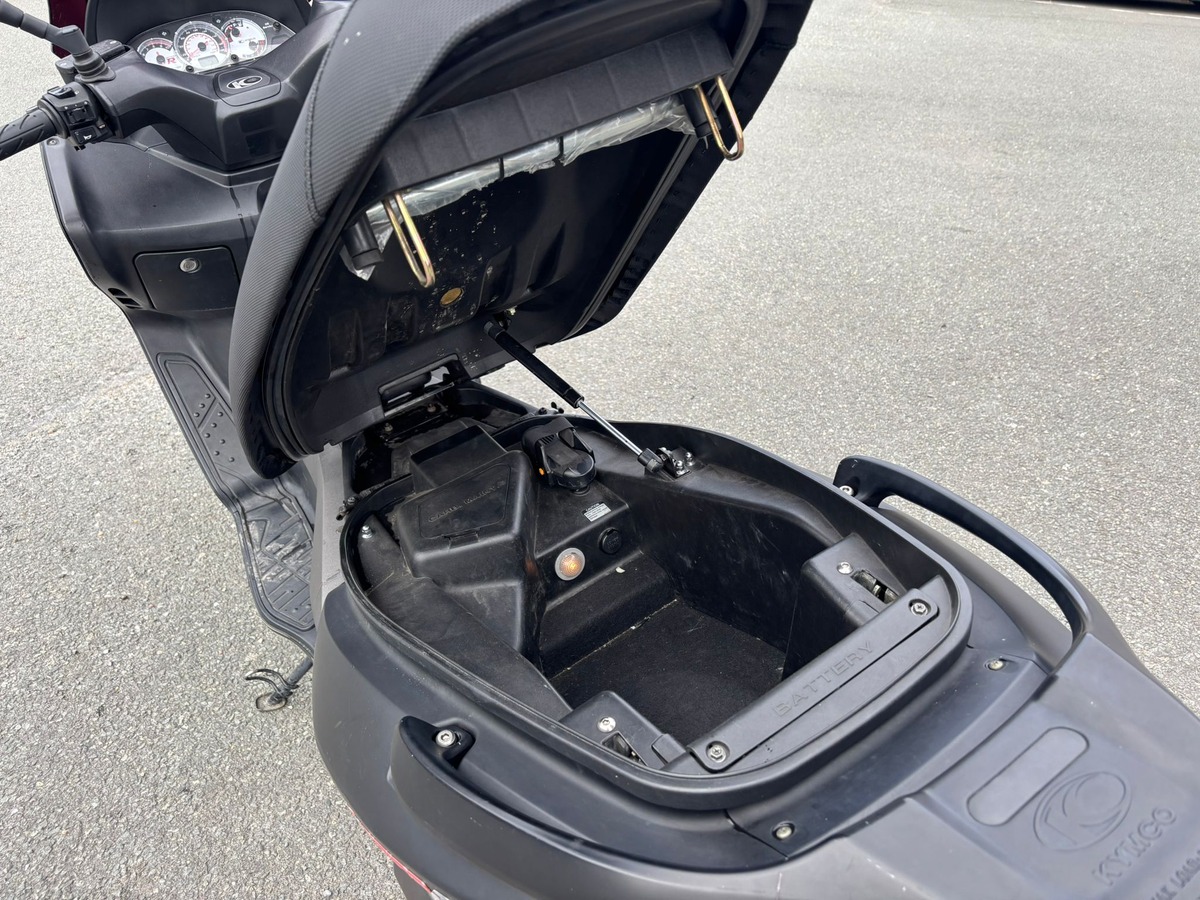 KYMCO Xciting 500 R - Entretiens à jour