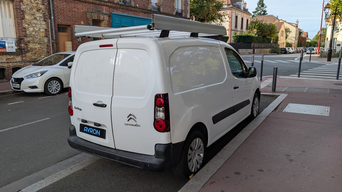 Citroën Berlingo III TAILLE M 650KG BLUEHDI 75 CONTROL