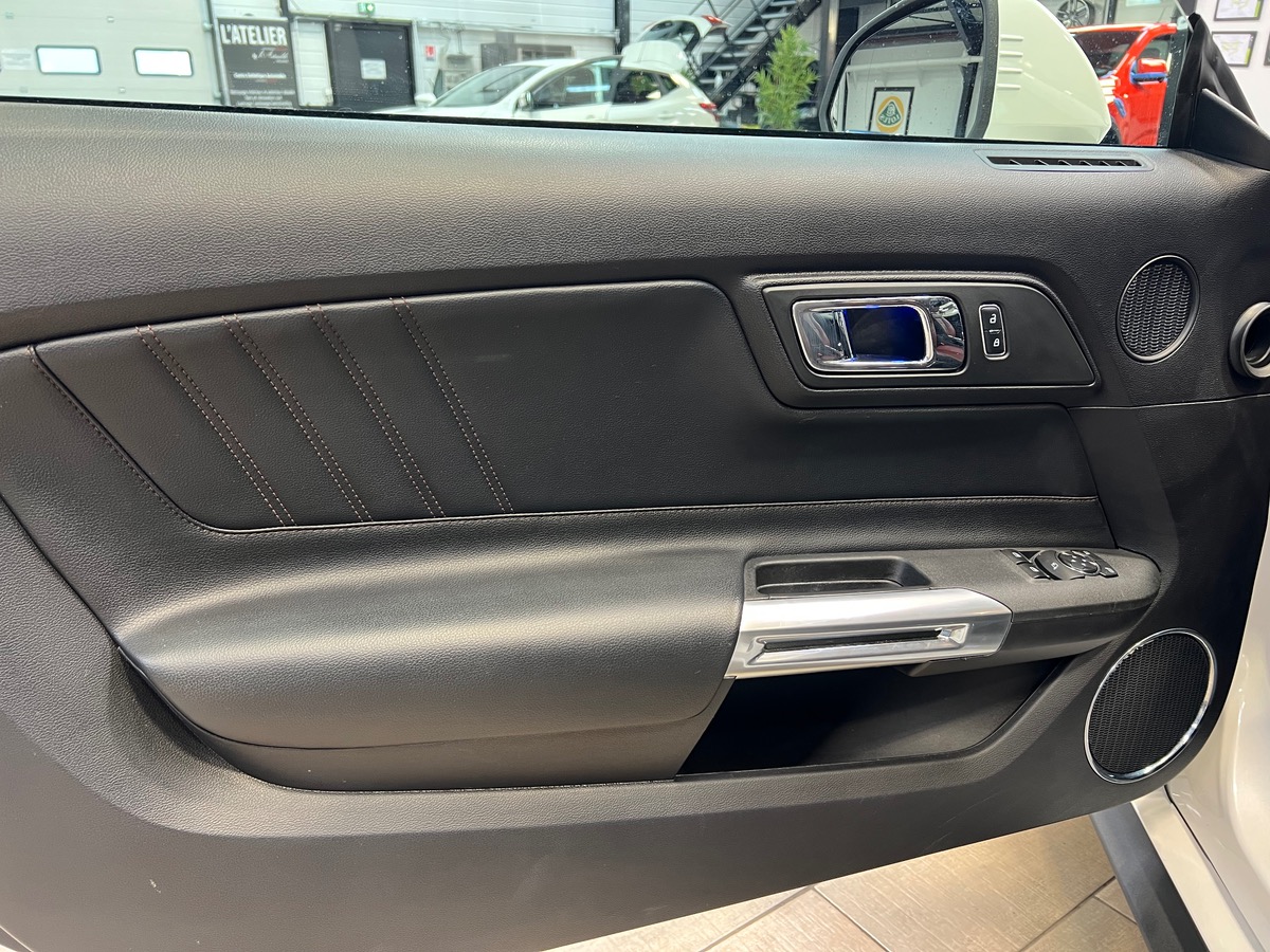Ford Mustang VI FASTBACK 5.0 V8 421 GT BVA6 /ETHANOL/CARPLAY/ECHAPPEMENT INOX/